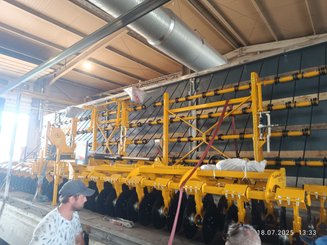 Stubble cultivator Agrisem Turbomulch Extra Repliable