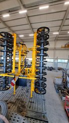 Tined stubble cultivator Agrisem Smartplow porté Repliable