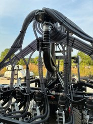 No-till seed drill Agrisem Rampe de semis