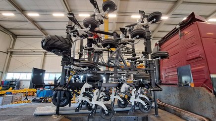 No-till seed drill Agrisem BOSS Repliable