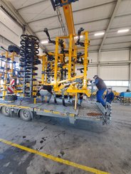 Tined stubble cultivator Agrisem Smartplow porté Repliable