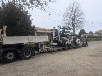 No-till seed drill Agrisem Strip-Cat II traîné Repliable