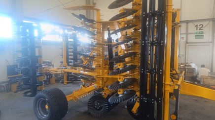 Disc stubble cultivator Agrisem Disc-O-Mulch Série R traîné Repliable