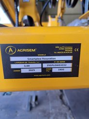 Tined stubble cultivator Agrisem Smartplow porté Fixe