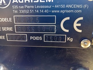 No-till seed drill Agrisem BOSS Single porté R