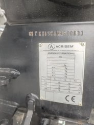 No-till seed drill Agrisem Strip-Cat II traîné Repliable