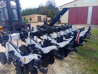 No-till seed drill Agrisem Strip-Cat II porté Repliable