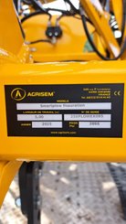 Tined stubble cultivator Agrisem Smartplow porté Repliable