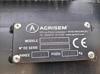 No-till seed drill Agrisem Strip-Cat II porté Repliable