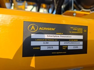 Tined stubble cultivator Agrisem Smartplow porté Fixe