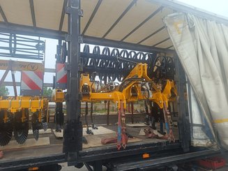 Tined stubble cultivator Agrisem Smartplow porté Fixe