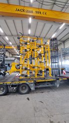 Tined stubble cultivator Agrisem Vibromulch porté Repliable