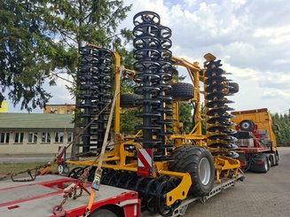 Disc stubble cultivator Agrisem Disc-O-Mulch Série R traîné Repliable