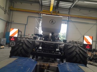 No-till seed drill Agrisem BOSS Trainé 3/4m