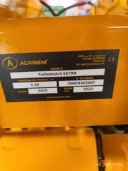Stubble cultivator Agrisem Turbomulch Extra Repliable