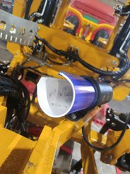 Tined stubble cultivator Agrisem Smartplow porté Repliable