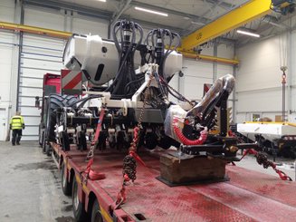 No-till seed drill Agrisem BOSS Trainé 3/4m