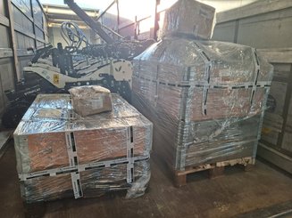 No-till seed drill Agrisem Strip-Cat II porté Repliable