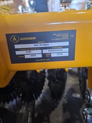 Disc stubble cultivator Agrisem Disc-O-Vigne Fixe