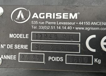No-till seed drill Agrisem Strip-Cat II traîné Repliable