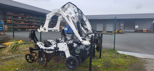 No-till seed drill Agrisem Strip-Cat II porté Fixe