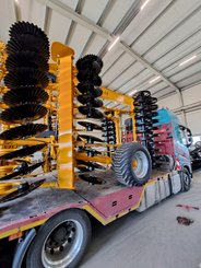 Disc stubble cultivator Agrisem Disc-O-Mulch Gold traîné Repliable