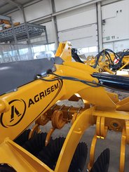 Disc stubble cultivator Agrisem Disc-O-Mulch Gold traîné Repliable