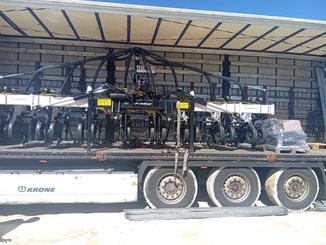 No-till seed drill Agrisem Strip-Cat II porté Repliable