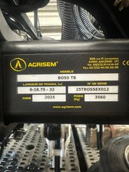 No-till seed drill Agrisem BOSS Repliable