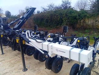 No-till seed drill Agrisem Strip-Cat II porté Repliable