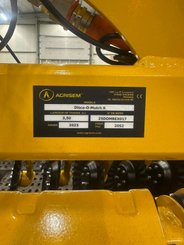 Disc stubble cultivator Agrisem Disc-O-Mulch Série R porté Fixe