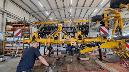 Tined stubble cultivator Agrisem Smartplow porté Fixe