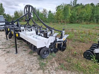 No-till seed drill Agrisem Strip-Cat II porté Repliable