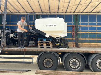 No-till seed drill Agrisem Strip-Cat II porté Fixe