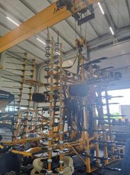 No-till seed drill Agrisem Vibrosem porté Repliable