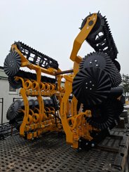 Disc stubble cultivator Agrisem Disc-O-Vigne