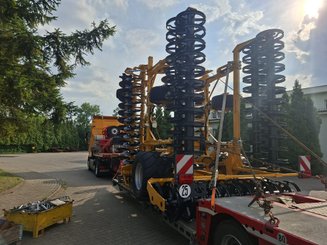 Disc stubble cultivator Agrisem Disc-O-Mulch Série R traîné Repliable