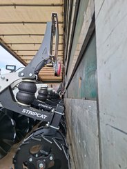 No-till seed drill Agrisem Strip-Cat II porté Fixe