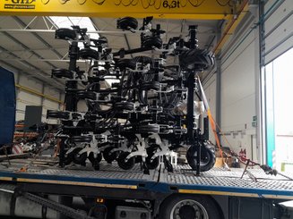 No-till seed drill Agrisem BOSS Repliable