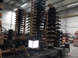 Disc stubble cultivator Agrisem Disc-O-Mulch Série R porté Repliable