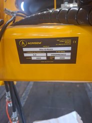 Disc stubble cultivator Agrisem Disc-O-Mulch Série R porté Repliable