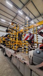 No-till seed drill Agrisem Vibrosem porté Repliable