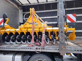Disc stubble cultivator Agrisem Disc-O-Mulch Série R porté Fixe