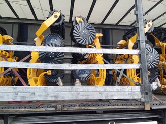 Disc stubble cultivator Agrisem Disc-O-Vigne