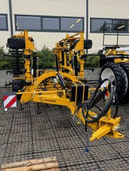 Tined stubble cultivator Agrisem Vibromulch traîné Repliable