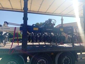 No-till seed drill Agrisem Strip-Cat II porté Repliable