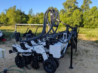 No-till seed drill Agrisem Strip-Cat II porté Repliable