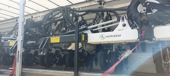 No-till seed drill Agrisem Strip-Cat II porté Repliable
