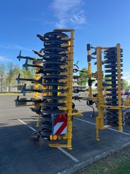 Tined stubble cultivator Agrisem Agromulch Silver porté Repliable