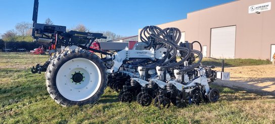 No-till seed drill Agrisem Strip-Cat II traîné Repliable
